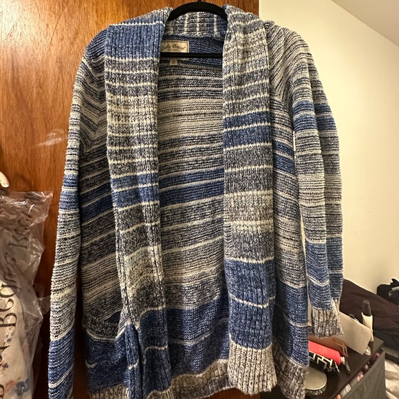 Lucky Brand blue cardigan - Picture 4 of 4